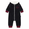 Chenille Snow Suit Navy blue Moncler Fashion Baby