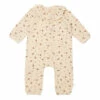 Chleo Organic Cotton Floral Jumpsuit Cream Konges Slojd Fashion Baby