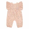 Churros Romper Pale pink Louis Louise Fashion Baby