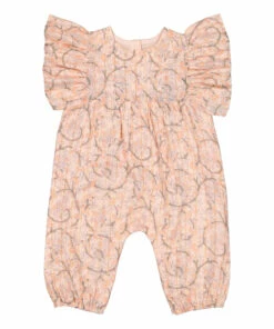 Churros Romper Pale pink Louis Louise Fashion Baby