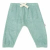 Cinnamon Organic Cotton Terry Cloth Trousers Blue Poudre Organic Fashion Baby