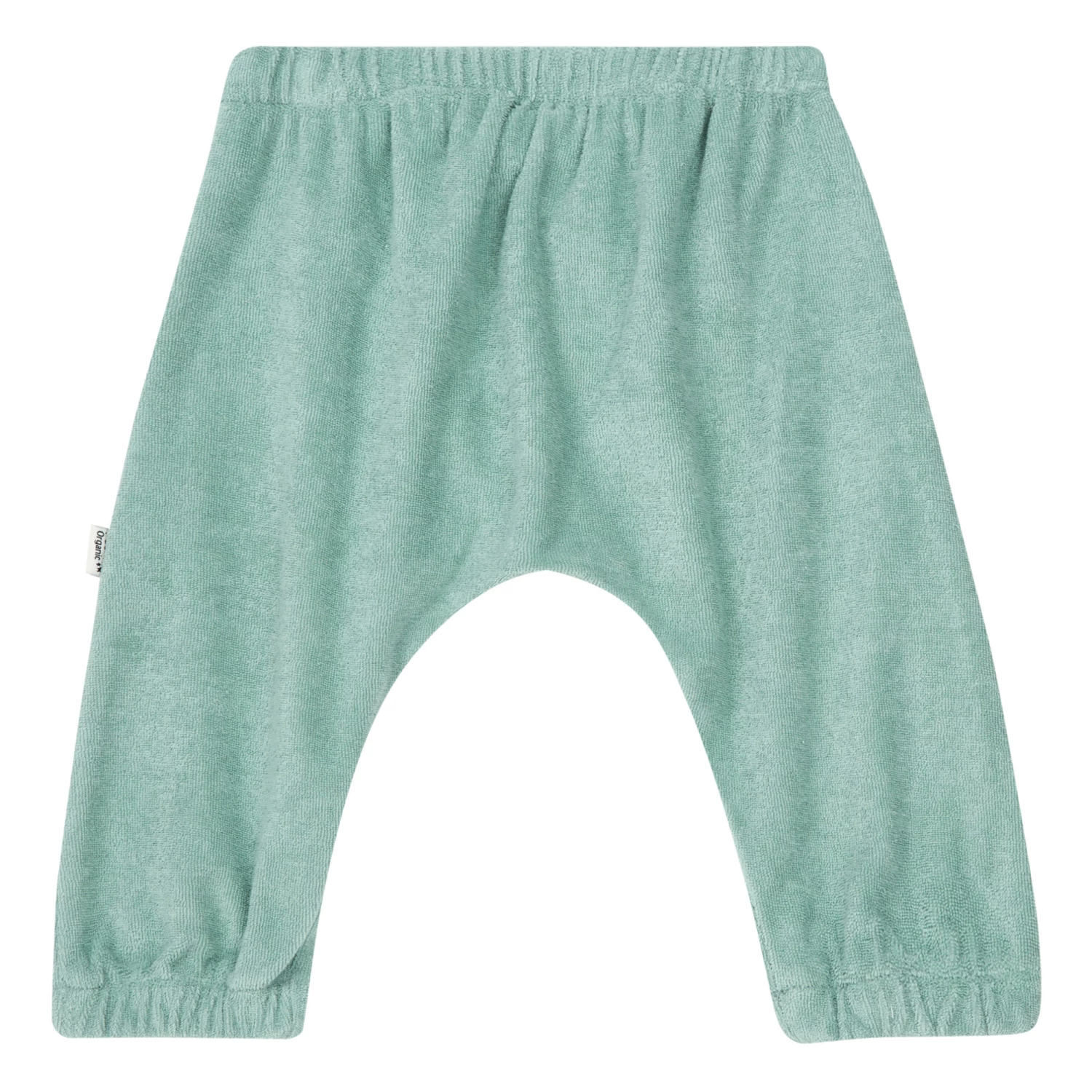 Cinnamon Organic Cotton Terry Cloth Trousers Blue Poudre Organic Fashion Baby 4 Cinnamon Organic Cotton Terry Cloth Trousers Blue Poudre Organic Fashion Baby - Image 4