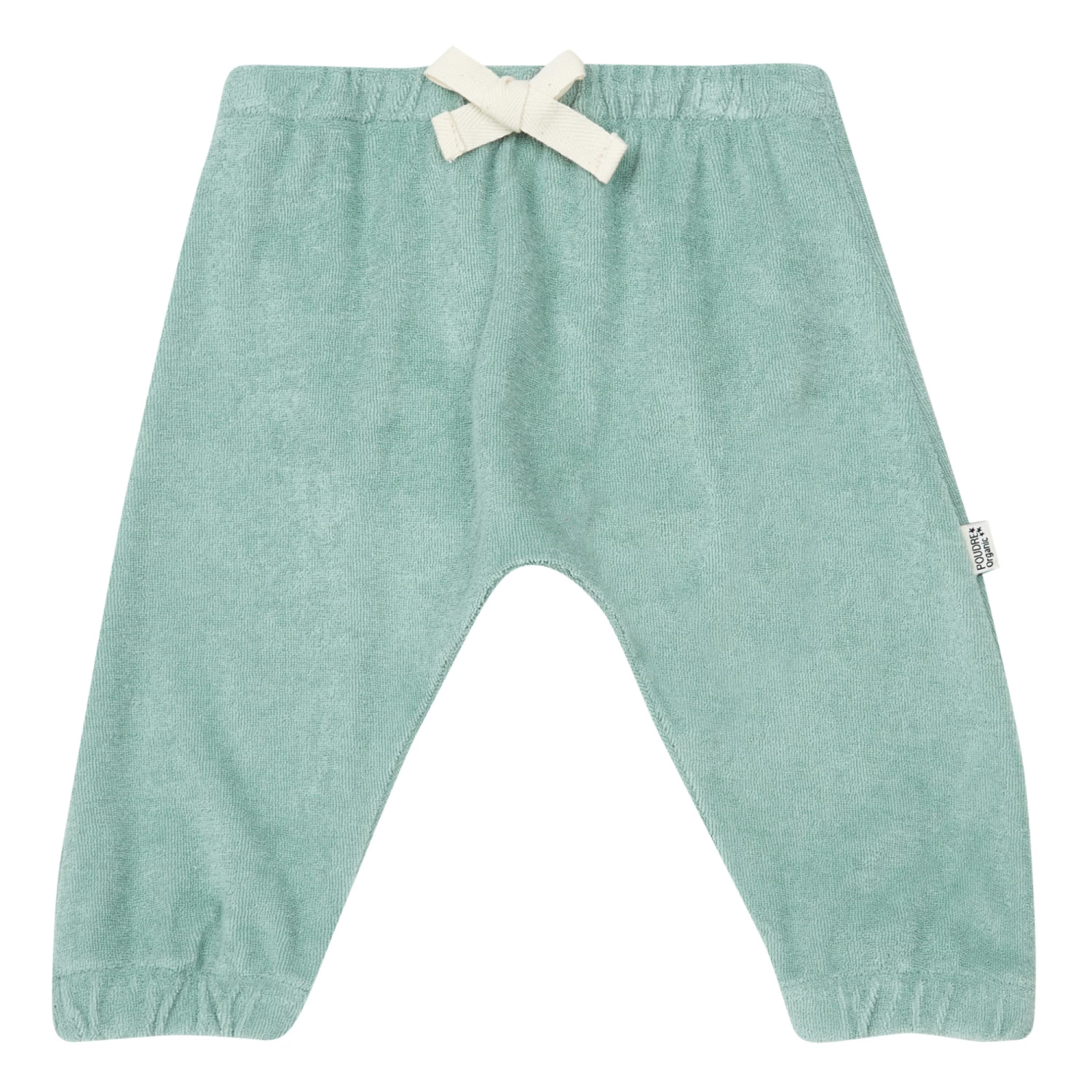 Cinnamon Organic Cotton Terry Cloth Trousers Blue Poudre Organic Fashion Baby 1 Cinnamon Organic Cotton Terry Cloth Trousers Blue Poudre Organic Fashion Baby