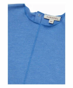 Cissus Jersey Jumpsuit Blue Caramel Fashion Baby -Baby Tops Elegant Store cissus jersey jumpsuit blue caramel fashion baby 1