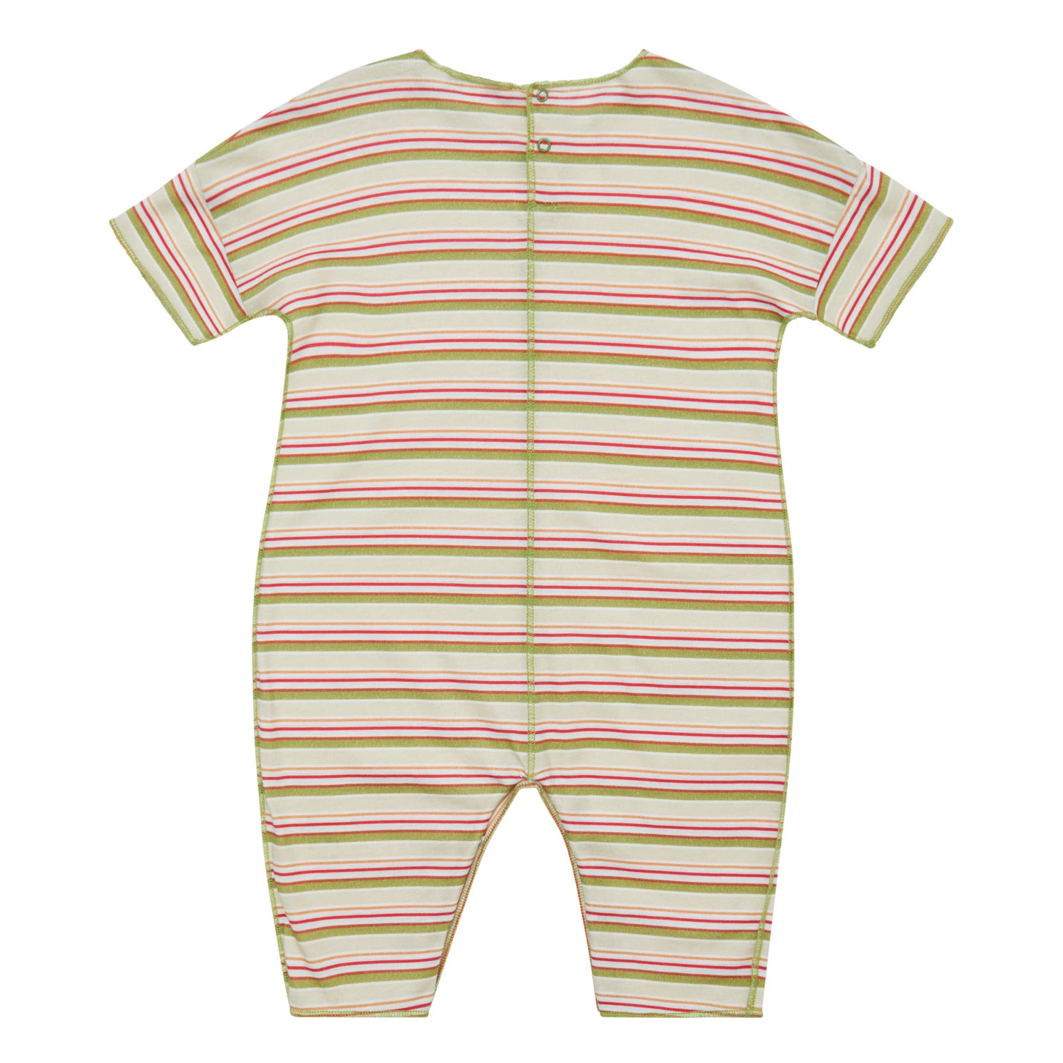 Cissus Jersey Jumpsuit Ecru Caramel Fashion Baby 2 Cissus Jersey Jumpsuit Ecru Caramel Fashion Baby - Image 2