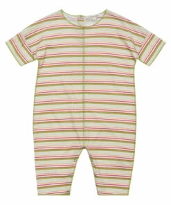 Cissus Jersey Jumpsuit Ecru Caramel Fashion Baby