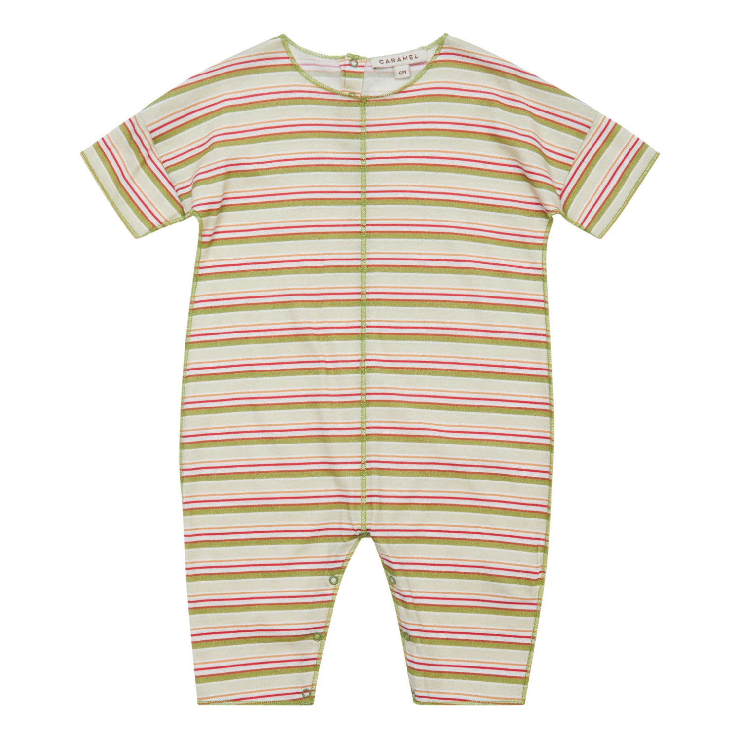 Cissus Jersey Jumpsuit Ecru Caramel Fashion Baby 1 Cissus Jersey Jumpsuit Ecru Caramel Fashion Baby