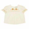 Clémentine Blouse Ecru the new society Fashion Baby