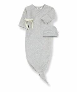 Clothilde Organic Cotton Newborn Set Grey 1+ in the family Fashion Baby