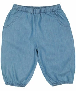 Coco Chambray Harem Pants Denim Louis Louise Fashion Baby