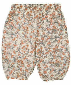 Coco Floral Harem Pants Ecru Louis Louise Fashion Baby