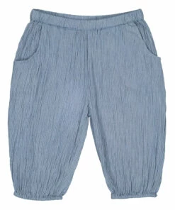 Coco Striped Harem Pants Blue Louis Louise Fashion Baby