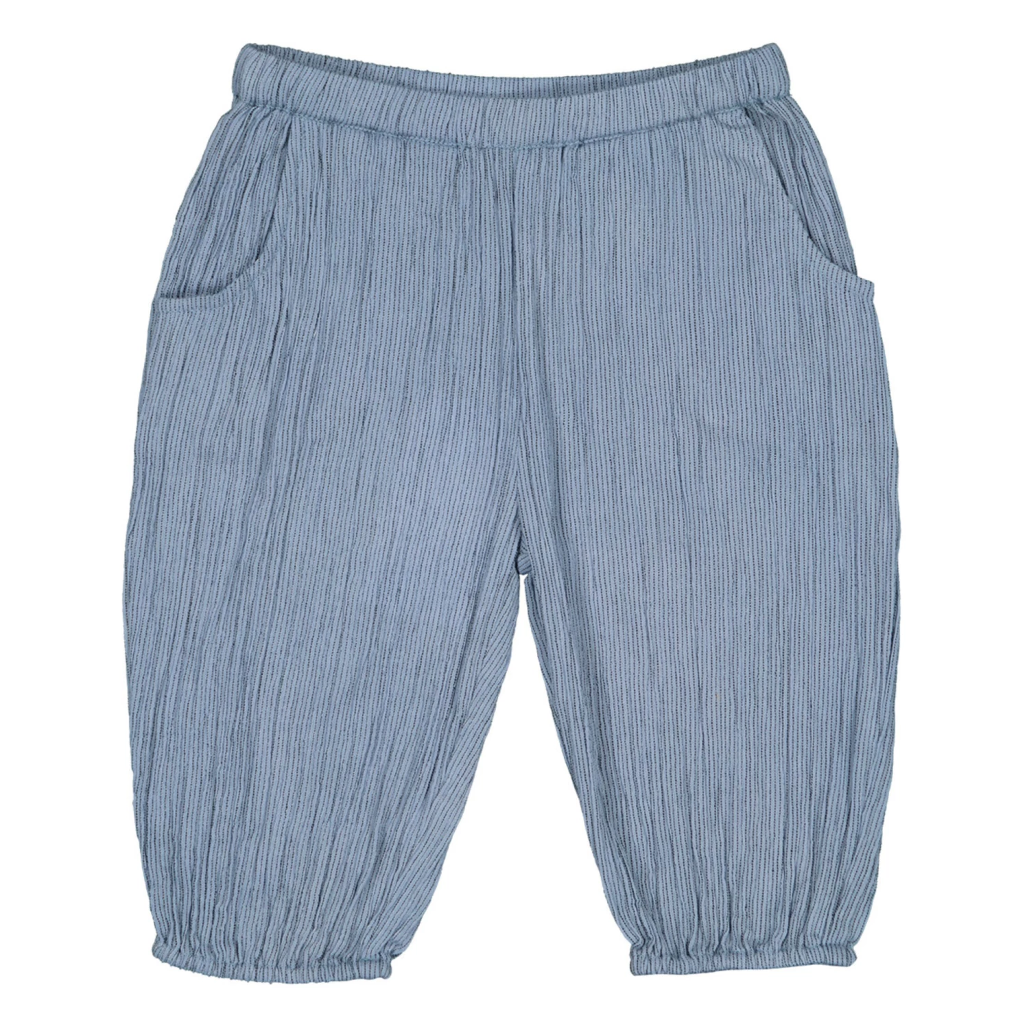 Coco Striped Harem Pants Blue Louis Louise Fashion Baby 1 Coco Striped Harem Pants Blue Louis Louise Fashion Baby