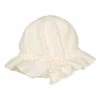 Colette Lurex Hat Ecru Louis Louise Fashion Baby, Children