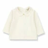 Colette Organic Cotton Blouse Ecru 1+ in the family Fashion Baby