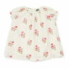 Colombe Floral Dress Ecru Bonton Fashion Baby