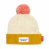 Colorblock Beanie White Hello Hossy Fashion Baby, Children
