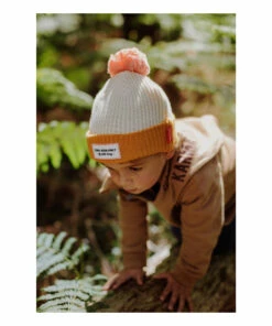 Colorblock Beanie White Hello Hossy Fashion Baby, Children -Baby Tops Elegant Store colorblock beanie white hello hossy fashion baby children 2