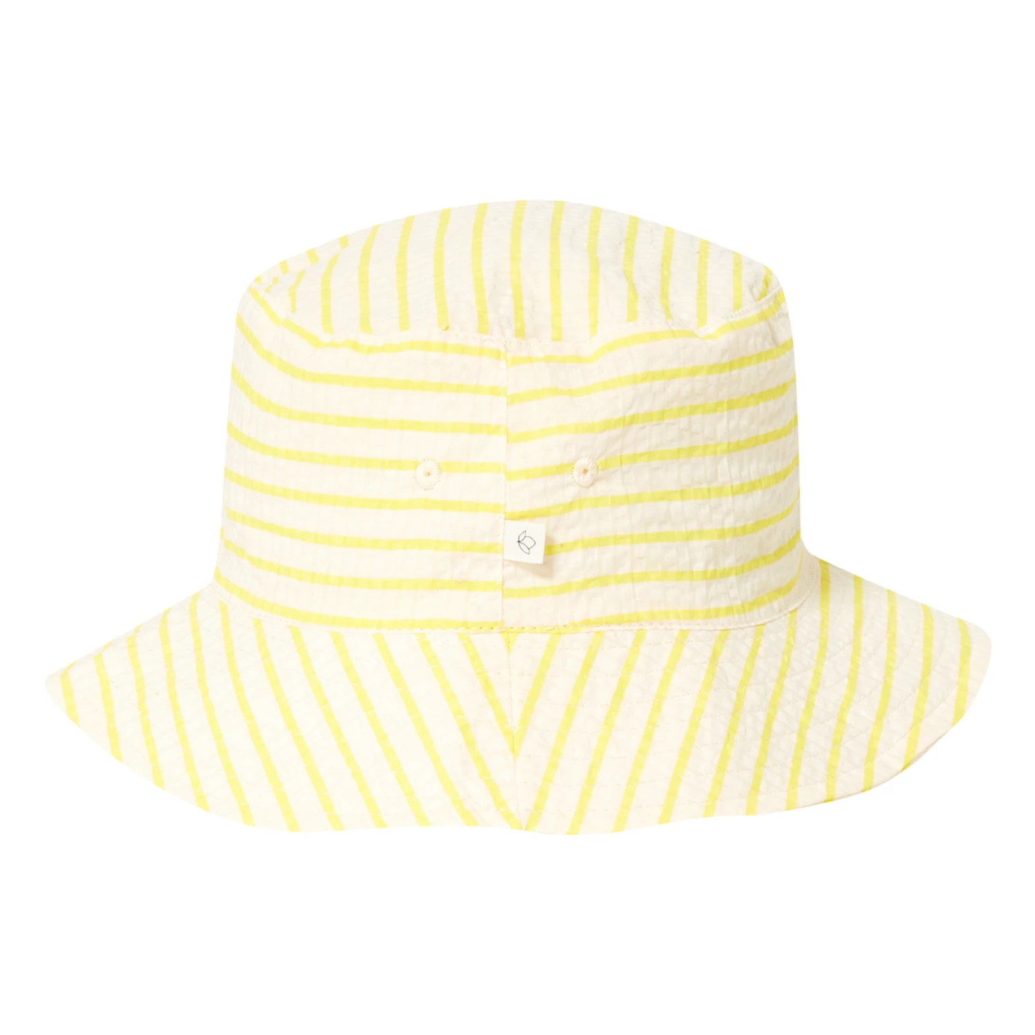 Cosa Organic Cotton Hat Yellow Konges Slojd Fashion Baby, Children 3 Cosa Organic Cotton Hat Yellow Konges Slojd Fashion Baby, Children - Image 3