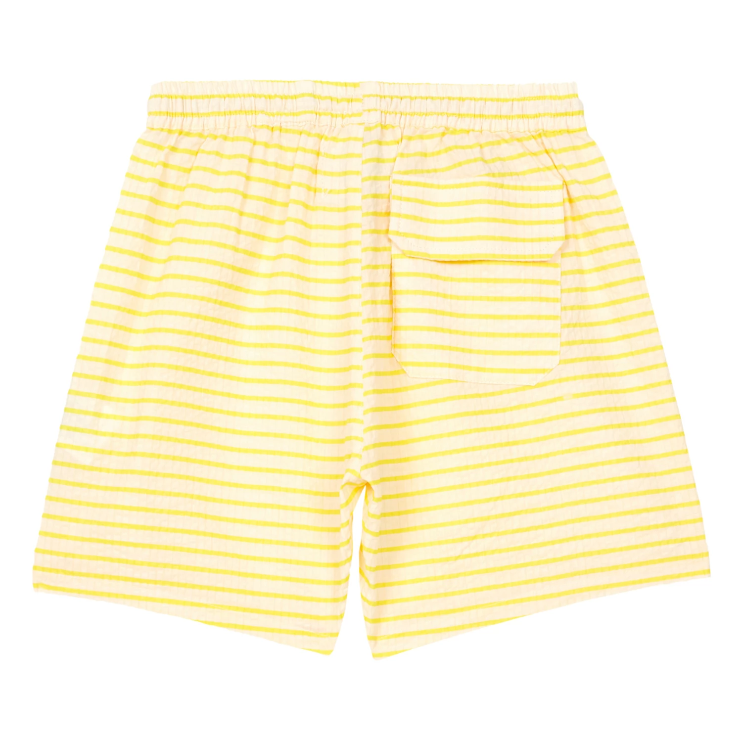 Cosa Organic Cotton Shorts Yellow Konges Slojd Fashion Baby, Children 2 Cosa Organic Cotton Shorts Yellow Konges Slojd Fashion Baby, Children - Image 2