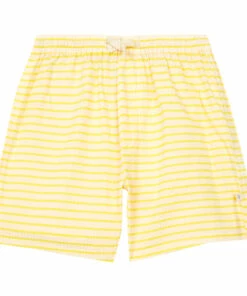 Cosa Organic Cotton Shorts Yellow Konges Slojd Fashion Baby, Children