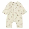 Cosi Organic Cotton Muslin Pyjamas Cream Risu Risu Fashion Baby