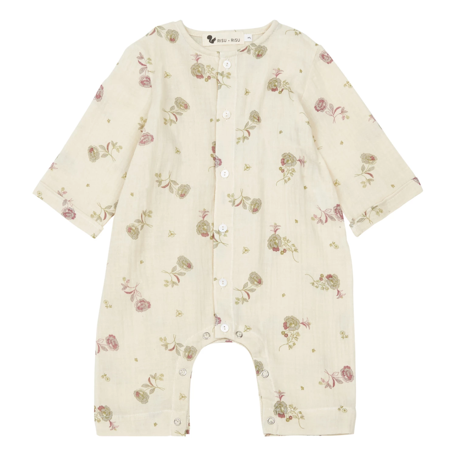 Cosi Organic Cotton Muslin Pyjamas Cream Risu Risu Fashion Baby 1 Cosi Organic Cotton Muslin Pyjamas Cream Risu Risu Fashion Baby