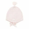 Cotton and Cashmere Beanie Pink Bonton Fashion Baby
