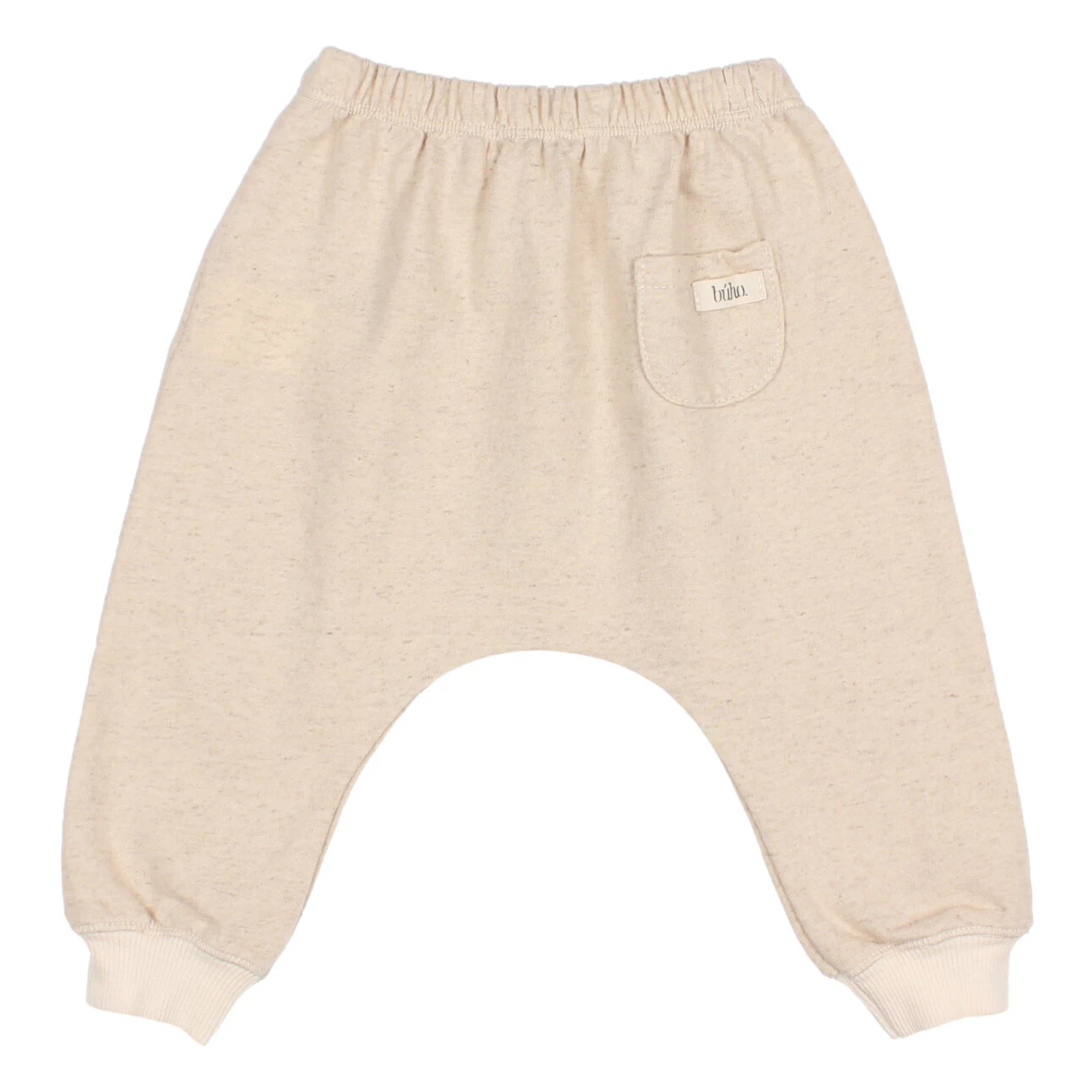 Cotton and Linen Lightweight Harem Pants Ecru Búho Fashion Baby 3 Cotton and Linen Lightweight Harem Pants Ecru Búho Fashion Baby - Image 3