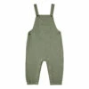 Cotton Crepe Striped Overalls Khaki Rylee + Cru Fashion Baby, Children