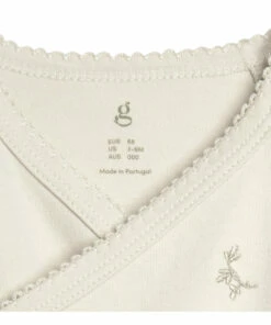 Cotton Jersey Baby Grow Ecru garbo&friends Fashion Baby 6 Cotton Jersey Baby Grow Ecru garbo&friends Fashion Baby -Baby Tops Elegant Store cotton jersey baby grow ecru garbo friends fashion baby 2