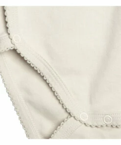 Cotton Jersey Baby Grow Ecru garbo&friends Fashion Baby 7 Cotton Jersey Baby Grow Ecru garbo&friends Fashion Baby -Baby Tops Elegant Store cotton jersey baby grow ecru garbo friends fashion baby 3