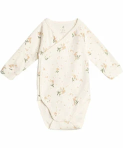 Cotton Jersey Baby Grow Forget Me Not Peach garbo&friends Fashion Baby