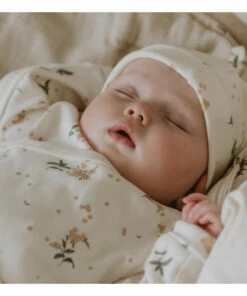 Cotton Jersey Baby Grow Forget Me Not Peach garbo&friends Fashion Baby -Baby Tops Elegant Store cotton jersey baby grow forget me not peach garbo friends fashion baby 3