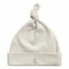 Cotton Jersey Beanie Ecru garbo&friends Fashion Baby