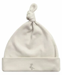 Cotton Jersey Beanie Ecru garbo&friends Fashion Baby