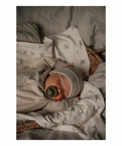 Cotton Jersey Beanie Ecru garbo&friends Fashion Baby 9 Cotton Jersey Beanie Ecru garbo&friends Fashion Baby -Baby Tops Elegant Store cotton jersey beanie ecru garbo friends fashion baby 3