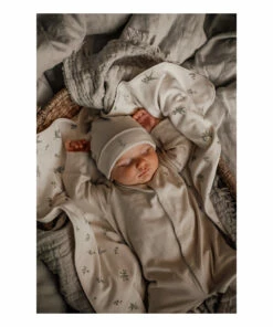 Cotton Jersey Beanie Ecru garbo&friends Fashion Baby 11 Cotton Jersey Beanie Ecru garbo&friends Fashion Baby -Baby Tops Elegant Store cotton jersey beanie ecru garbo friends fashion baby 5