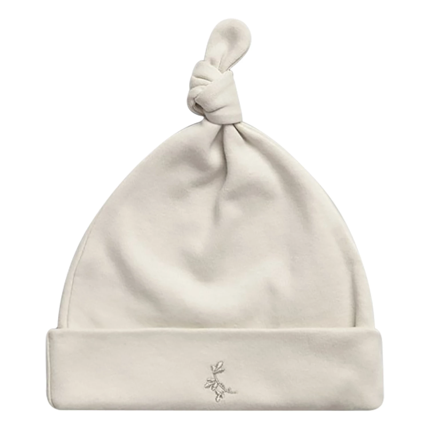 Cotton Jersey Beanie Ecru garbo&friends Fashion Baby 1 Cotton Jersey Beanie Ecru garbo&friends Fashion Baby