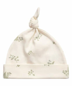Cotton Jersey Beanie Swallows Pale green garbo&friends Fashion Baby