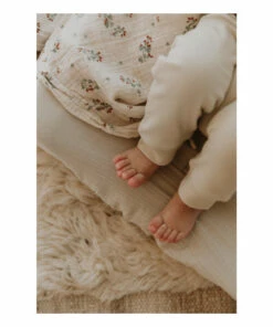 Cotton Jersey Leggings Ecru garbo&friends Fashion Baby 4 Cotton Jersey Leggings Ecru garbo&friends Fashion Baby -Baby Tops Elegant Store cotton jersey leggings ecru garbo friends fashion baby 1