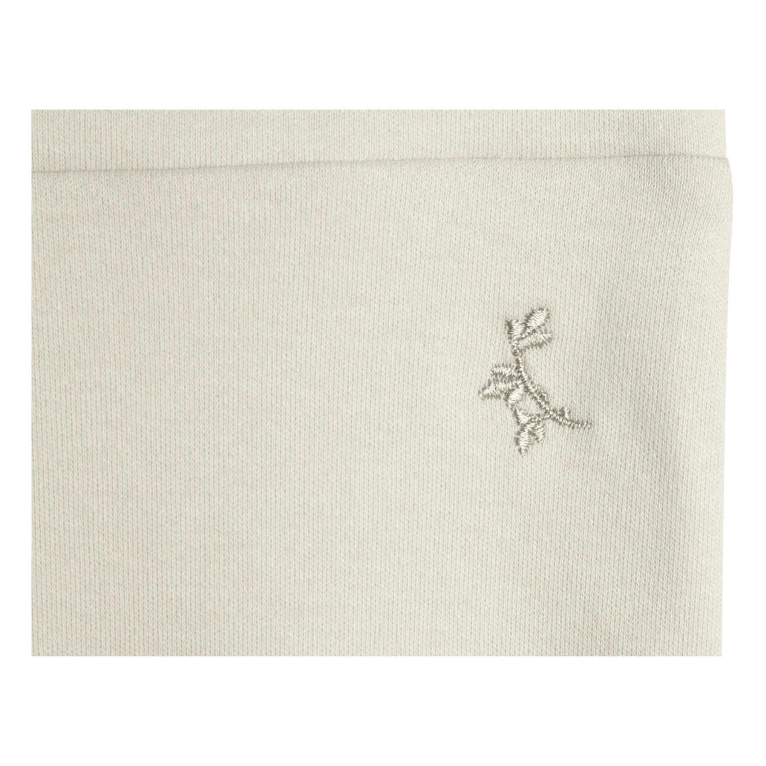 Cotton Jersey Leggings Ecru garbo&friends Fashion Baby 3 Cotton Jersey Leggings Ecru garbo&friends Fashion Baby - Image 3