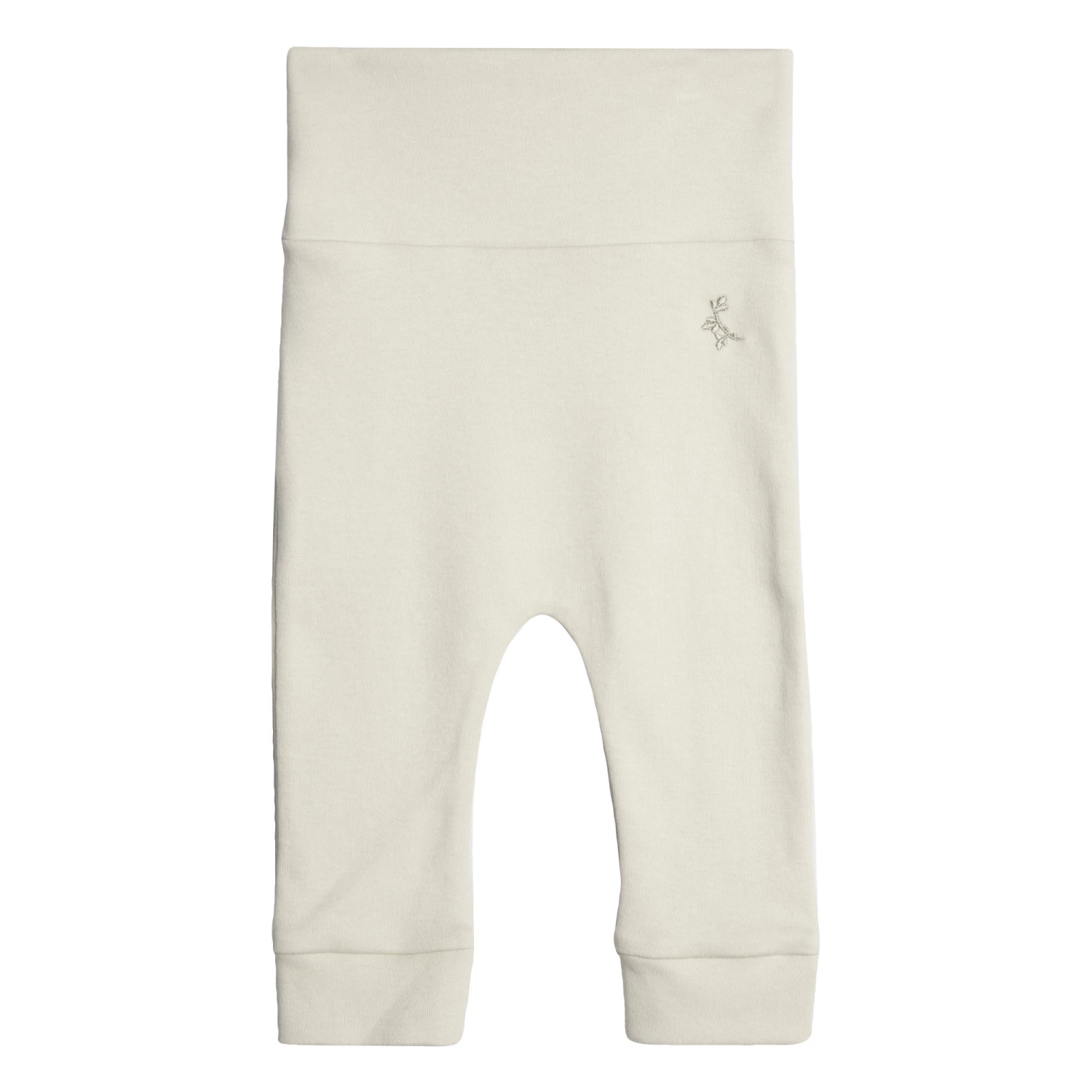 Cotton Jersey Leggings Ecru garbo&friends Fashion Baby 1 Cotton Jersey Leggings Ecru garbo&friends Fashion Baby