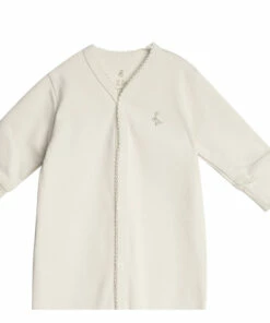 Cotton Jersey Pyjamas Ecru garbo&friends Fashion Baby -Baby Tops Elegant Store cotton jersey pyjamas ecru garbo friends fashion baby 2