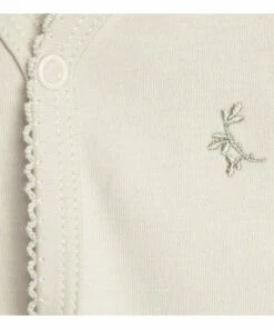 Cotton Jersey Pyjamas Ecru garbo&friends Fashion Baby -Baby Tops Elegant Store cotton jersey pyjamas ecru garbo friends fashion baby 4