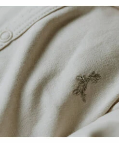 Cotton Jersey Pyjamas Ecru garbo&friends Fashion Baby -Baby Tops Elegant Store cotton jersey pyjamas ecru garbo friends fashion baby 5