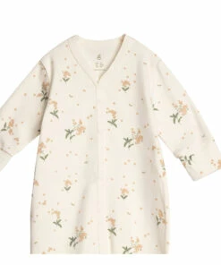 Cotton Jersey Pyjamas Forget Me Not Peach garbo&friends Fashion Baby -Baby Tops Elegant Store cotton jersey pyjamas forget me not peach garbo friends fashion baby 2