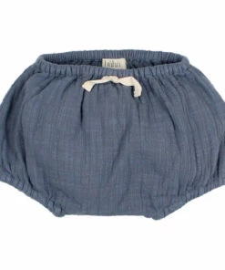Cotton Muslin Bloomers Blue Búho Fashion Baby