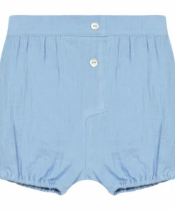 Cotton Muslin Bloomers Blue Tartine et Chocolat Fashion Baby