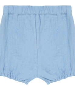 Cotton Muslin Bloomers Blue Tartine et Chocolat Fashion Baby -Baby Tops Elegant Store cotton muslin bloomers blue tartine et chocolat fashion baby 3